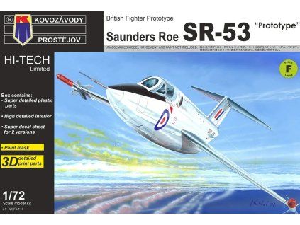 1/72 Saunders Roe SR-53 "Prototype"