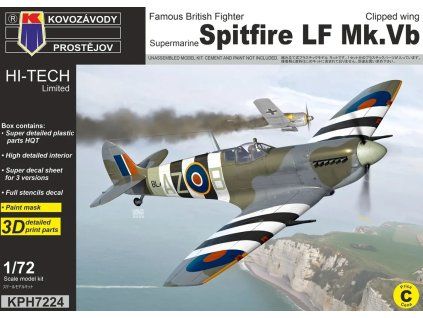 1/72 Spitfire LF Mk.Vb "Clipped wing"