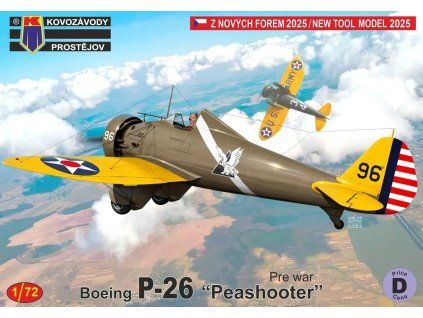 1/72 P-26 "Peashooter" Pre war