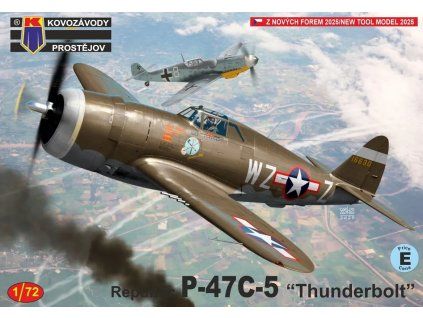 1/72 P-47C-5 "Thunderbolt"