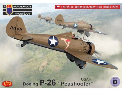 1/72 P-26 "Peashooter" USAF