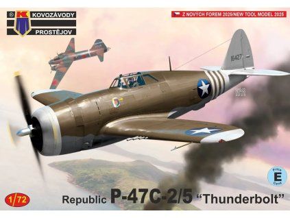 1/72 P-47C-2/5 "Thunderbolt"