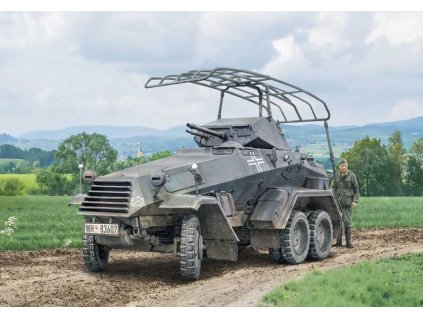 1/72 Sd.Kfz. 232. 6 Rad