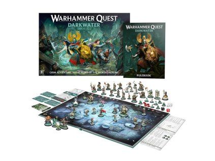 Warhammer Quest Dark Water WQ-09