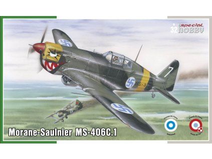 1/32 Morane-Saulnier MS-406C.1 HI-TECH
