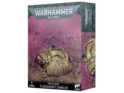 Warhammer 40,000: Death Guard: Plagueburst Crawler