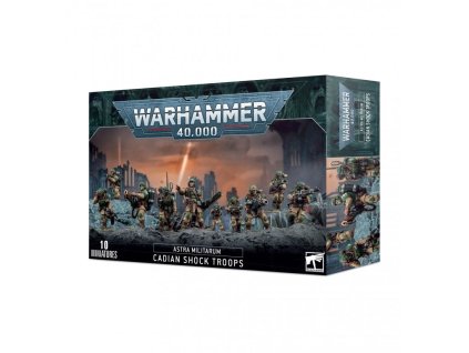 Astra Militarum: Cadian Shock Troops