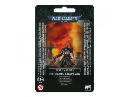 Warhammer 40,000: Space Marines: Primaris Chaplain