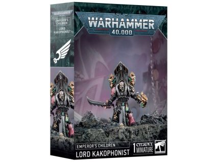 Warhammer 40,000: Emperor's Children - Lord Kakophonist