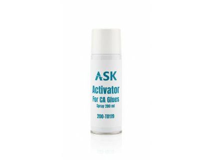 ASK Activator for CA glues - spray 200ml