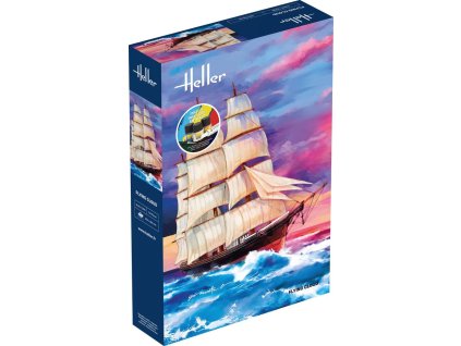 1/200 Flying Cloud – Historical Ship (Clipper) Starter Kit (Heller)