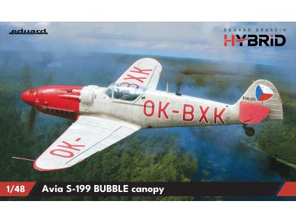 Avia S-199 bubble canopy 1/48