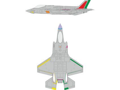 F-35A RAM coating late 1/48 recommended for ITALERI