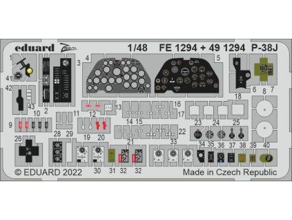 P-38J 1/48 recommended for TAMIYA