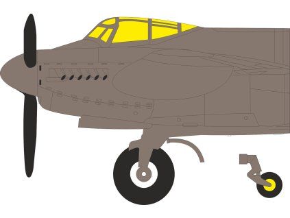 Mosquito B.35 1/72 recommended for AIRFIX