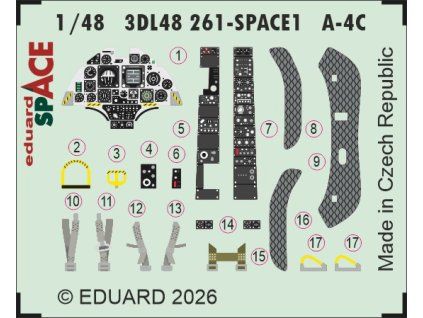 A-4C SPACE 1/48 recommended for HOBBY BOSS