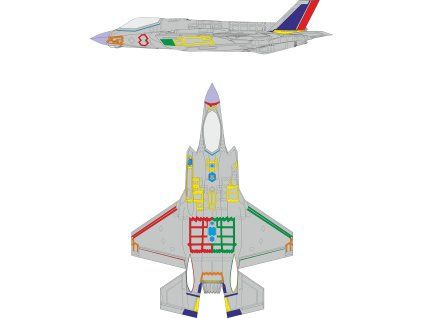F-35A RAM coating early 1/48 recommended for ITALERI