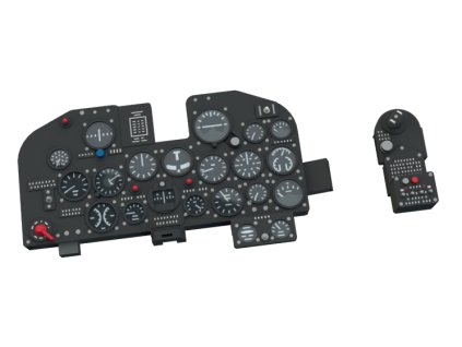 P-47D Razorback LööKplus 1/48 recommended for MINIART