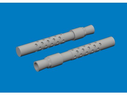 Bf 109K-4 gun barrels PRINT 1/32 recommended for KOTARE