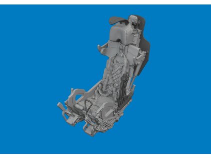 MiG-21F ejection seat w/ integral seat belts PRINT 1/48 recommended for EDUARD
