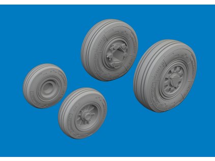 F-35C wheels 1/72 recommended for TAMIYA