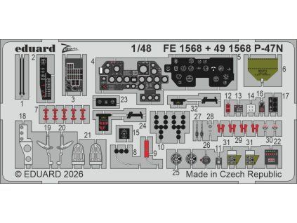 P-47N 1/48 recommended for MINIART