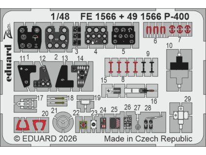 P-400 1/48 recommended for ARMA HOBBY