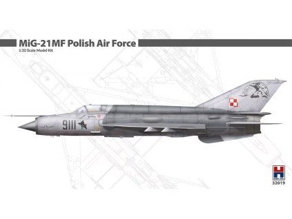 1/32 MiG-21MF Polish Air Force