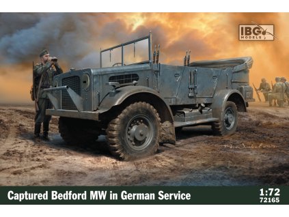 1/72 Captured Bedford MW in German Service