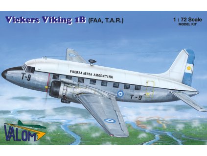 1/72 Vickers Viking 1B (FAA, T.A.R.)
