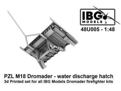 1/48 PZL M18 Dromader - Water Discharge Hatch