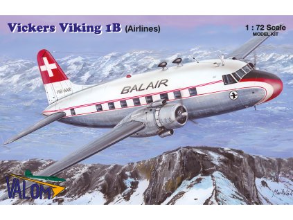 1/72 Vickers Viking 1B (Airlines)