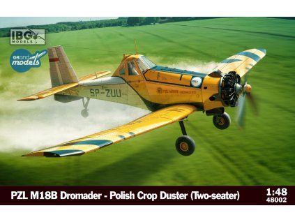 1/48 PZL M18 Dromader - Polish Crop Duster (Two-seater)