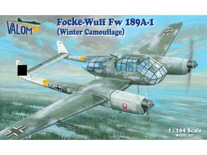 1/144 Focke-Wulf Fw 189A-1 (Winter Camouflage)