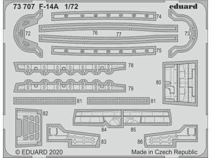 1/72 F-14A for ACADEMY kit