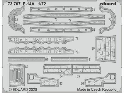 F-14A 1/72 recommended for ACADEMY