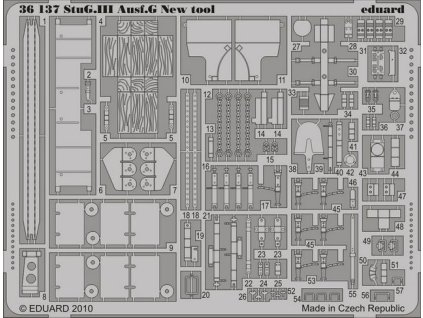 1/35 StuG.III Ausf.G new tool