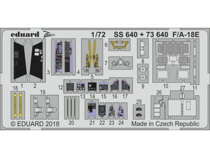 1/72 F/A-18E for ACADEMY kit