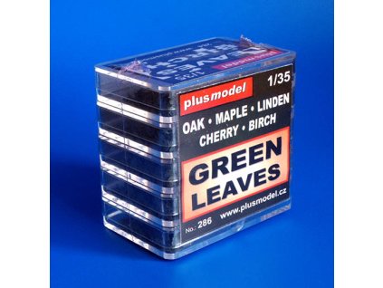 1/35 Green leaves – set