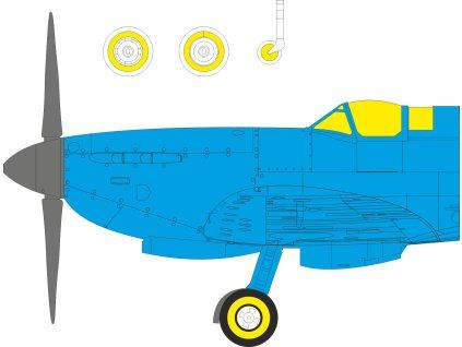 Spitfire Mk.IXe 1/48 recommended for AIRFIX