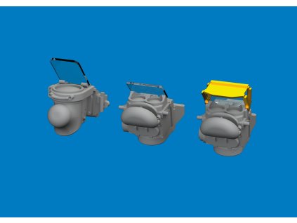 P-51D gun sights PRINT 1/72 recommended for ARMA HOBBY