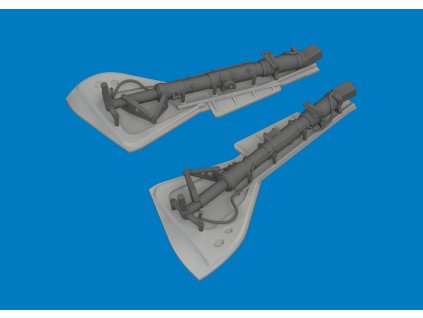 Fw 190 undercarriage legs PRINT 1/32 recommended for REVELL