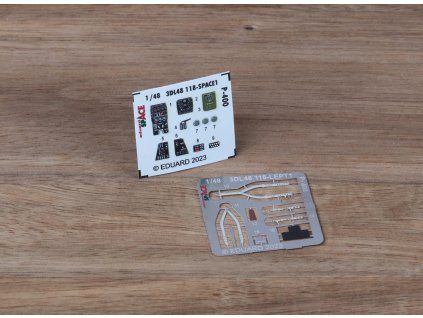 P-400 SPACE 1/48 recommended for EDUARD
