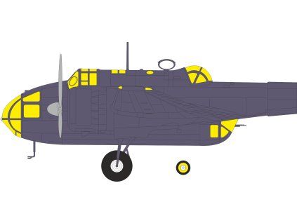 Hampden B Mk.I TFace 1/48 recommended for ICM