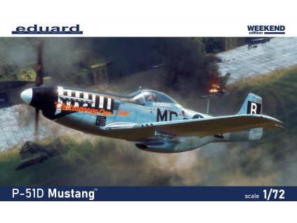 P-51D Mustang 1/72