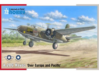 1/72 A-20G Havoc ‘Over Europe and Pacific’