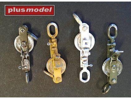1/35 British engineered pulleys
