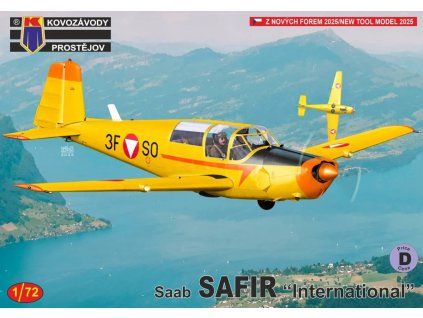 1/72 SAAB Safir „in Nordic Services“