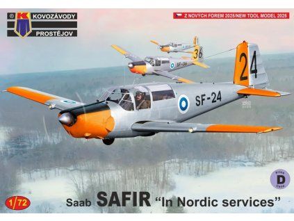 1/72 SAAB Safir „in Nordic Services“