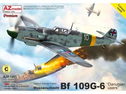 1/72 Bf 109G-6 "Danubian users"
